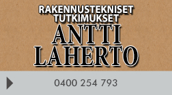Antti Laherto logo